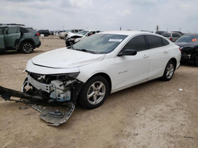 CHEVROLET MALIBU LS 2017 1g1zc5st3hf231074