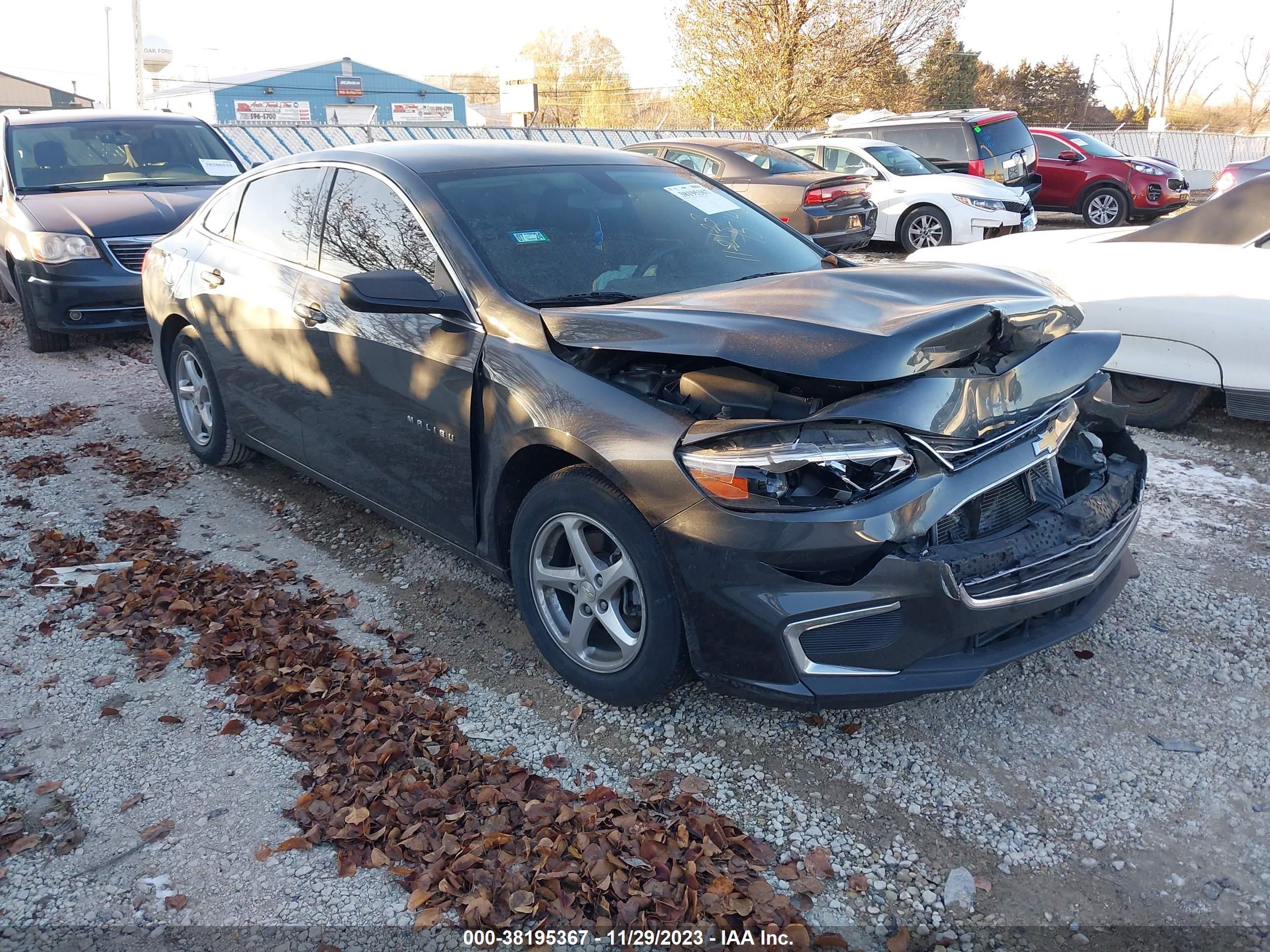 CHEVROLET MALIBU 2017 1g1zc5st3hf242236