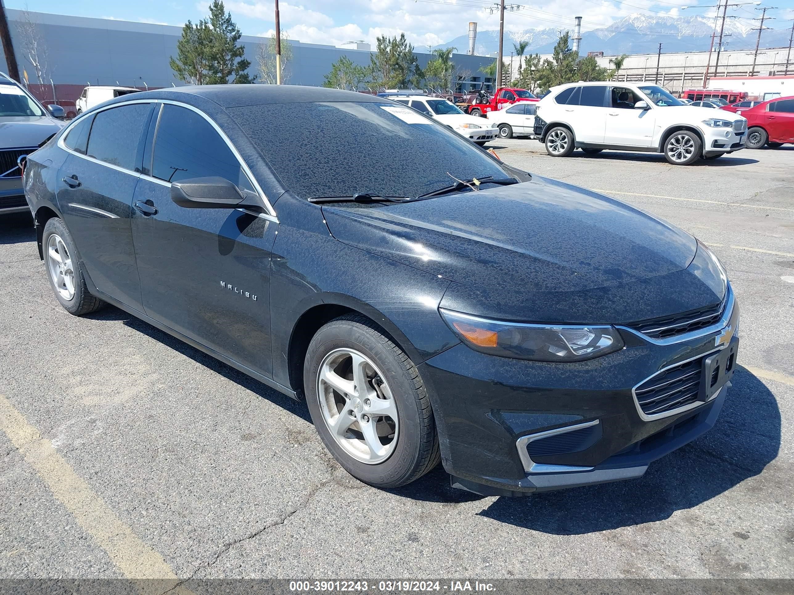 CHEVROLET MALIBU 2017 1g1zc5st3hf255374