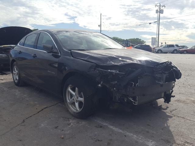 CHEVROLET MALIBU LS 2017 1g1zc5st3hf255391