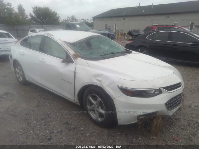 CHEVROLET MALIBU 2017 1g1zc5st3hf260140