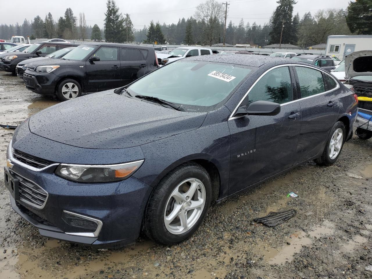 CHEVROLET MALIBU 2017 1g1zc5st3hf260722