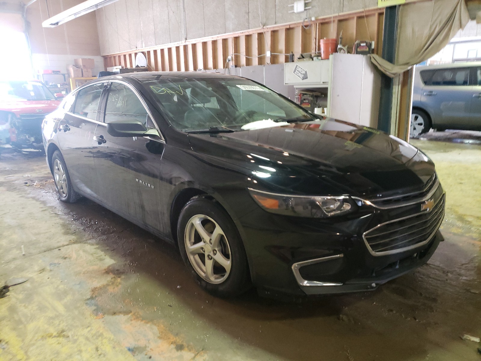 CHEVROLET MALIBU LS 2017 1g1zc5st3hf261319