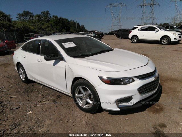 CHEVROLET MALIBU 2017 1g1zc5st3hf263362