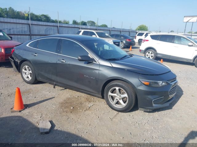 CHEVROLET MALIBU 2018 1g1zc5st3jf153806