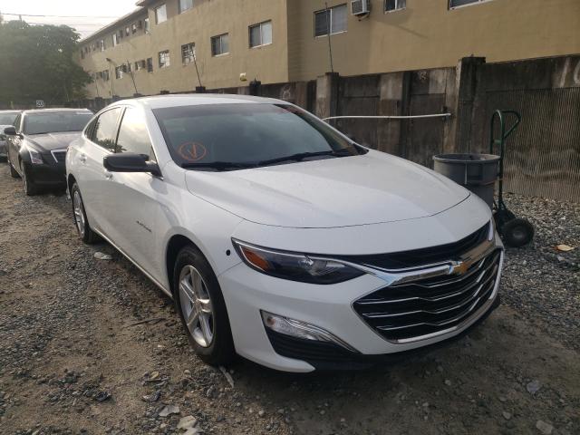 CHEVROLET MALIBU LS 2019 1g1zc5st3kf133430