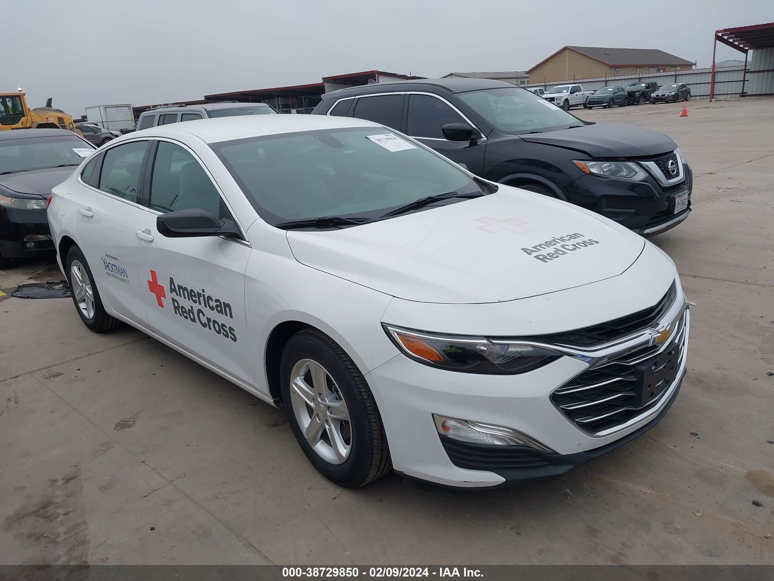 CHEVROLET MALIBU 2019 1g1zc5st3kf182286