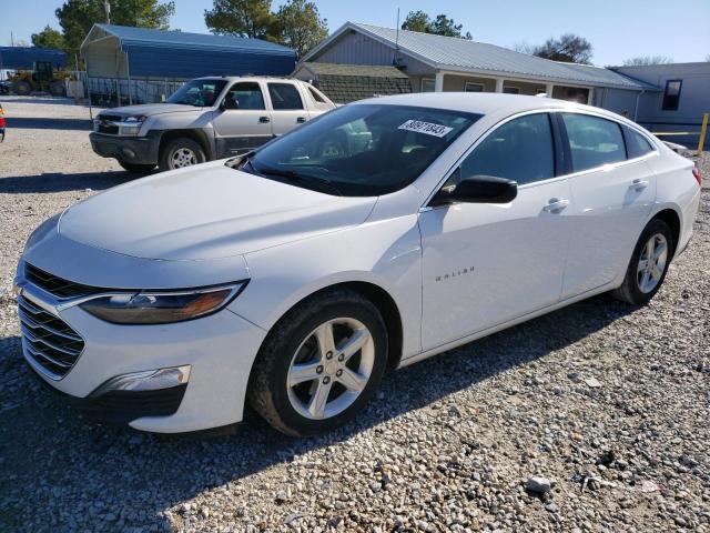 CHEVROLET MALIBU 2020 1g1zc5st3lf005450