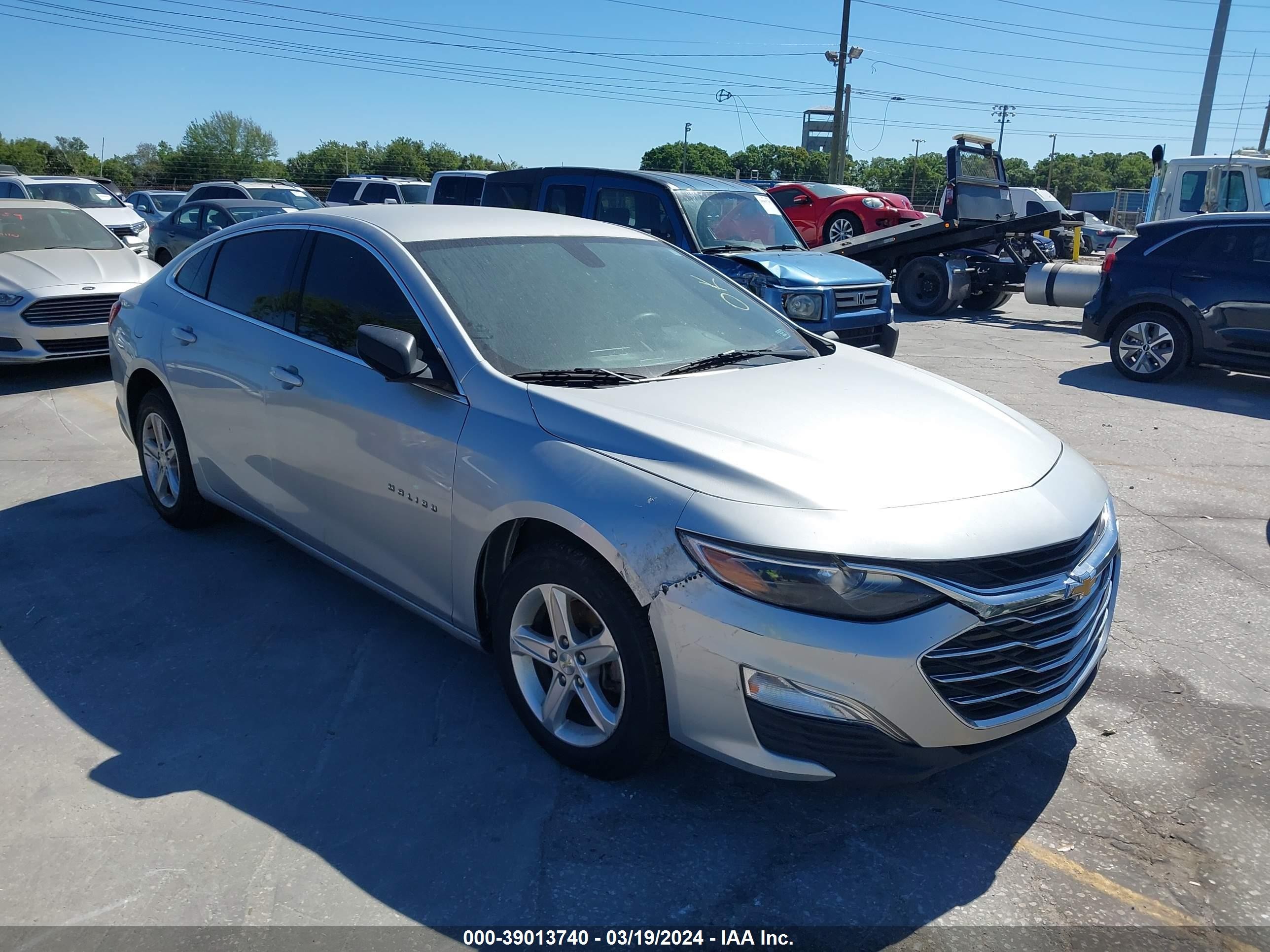 CHEVROLET MALIBU 2020 1g1zc5st3lf026783