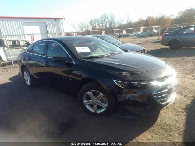 CHEVROLET MALIBU 2020 1g1zc5st3lf036732