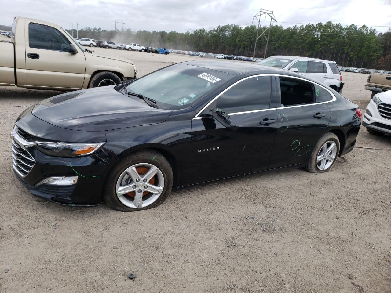 CHEVROLET MALIBU 2020 1g1zc5st3lf096106