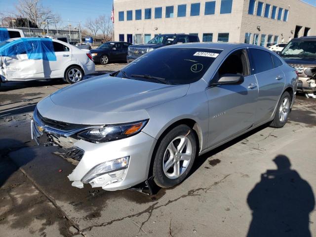 CHEVROLET MALIBU 2020 1g1zc5st3lf143652