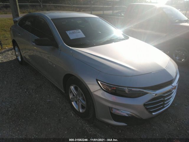 CHEVROLET MALIBU 2021 1g1zc5st3mf002632