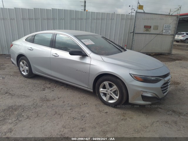 CHEVROLET MALIBU 2021 1g1zc5st3mf002646