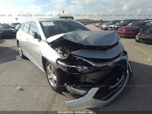 CHEVROLET MALIBU 2021 1g1zc5st3mf032357