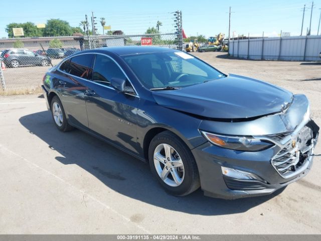 CHEVROLET MALIBU 2021 1g1zc5st3mf037526