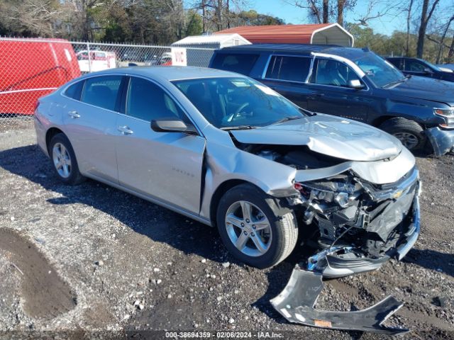 CHEVROLET MALIBU 2021 1g1zc5st3mf082353