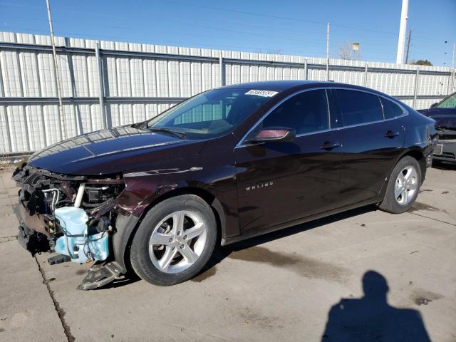 CHEVROLET MALIBU 2021 1g1zc5st3mf083762