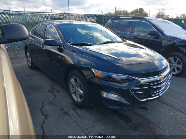 CHEVROLET MALIBU 2021 1g1zc5st3mf084958