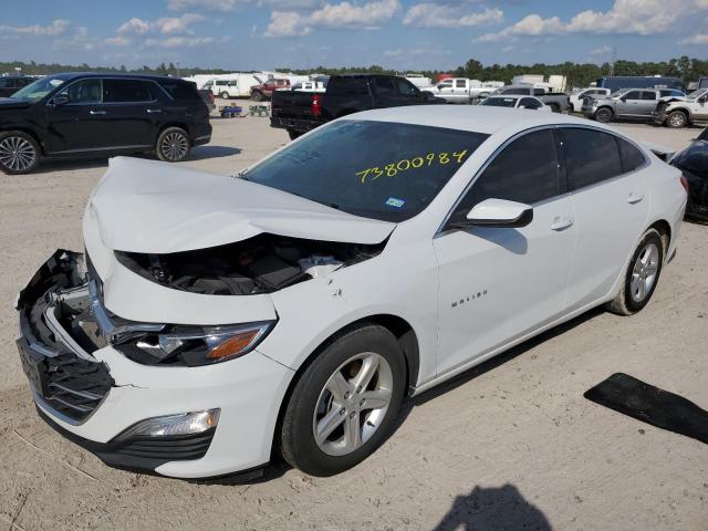 CHEVROLET MALIBU LS 2021 1g1zc5st3mf087441