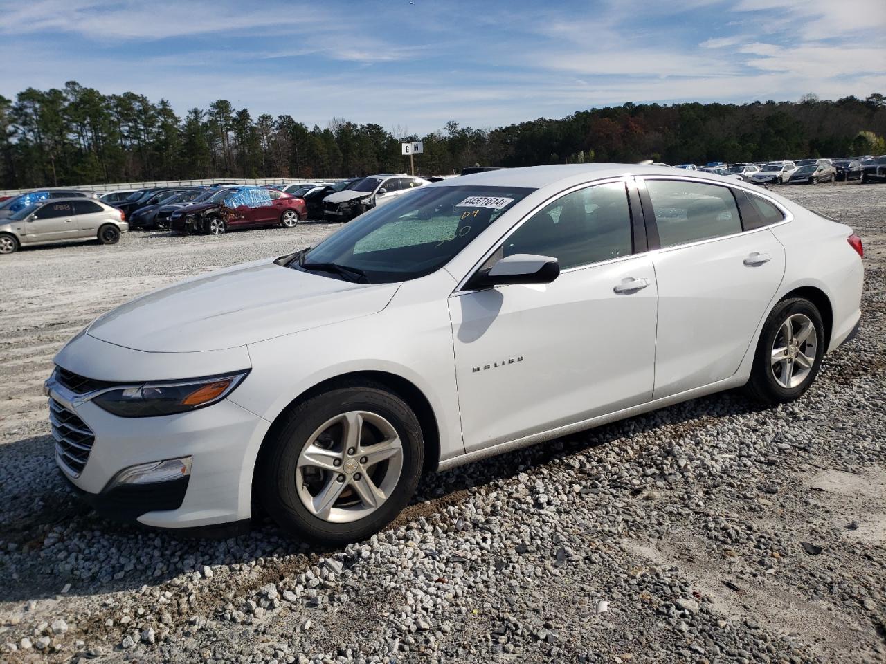 CHEVROLET MALIBU 2021 1g1zc5st3mf089268