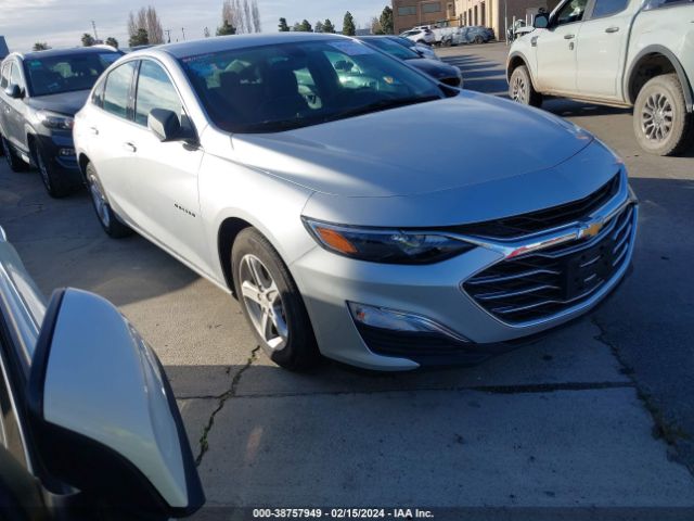 CHEVROLET MALIBU 2022 1g1zc5st3nf154380