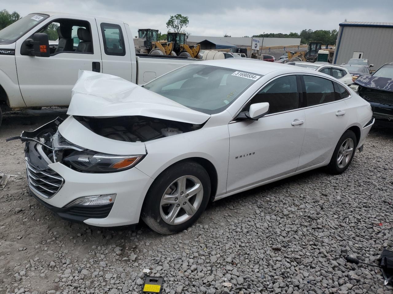 CHEVROLET MALIBU 2022 1g1zc5st3nf156159