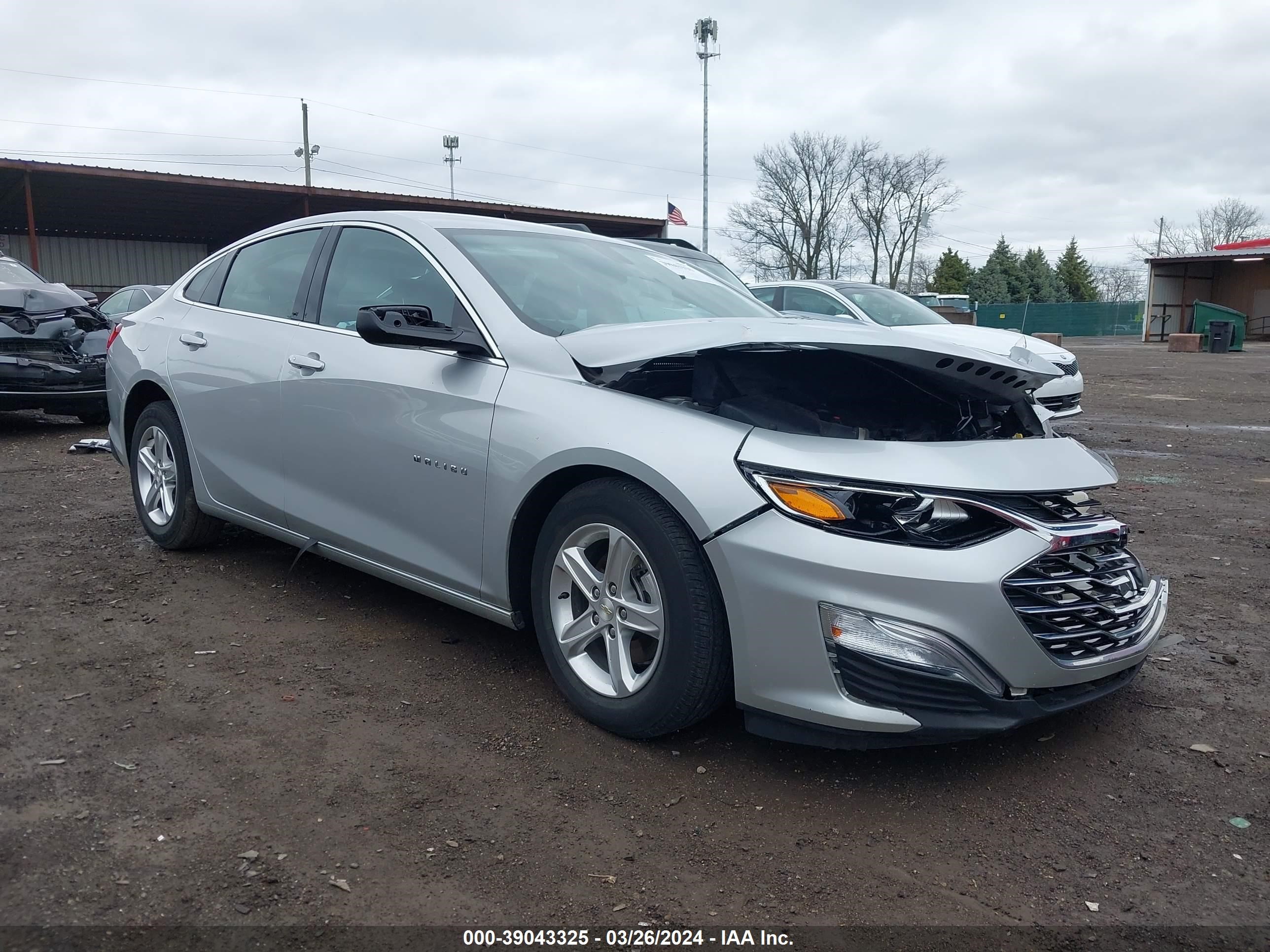 CHEVROLET MALIBU 2022 1g1zc5st3nf166450