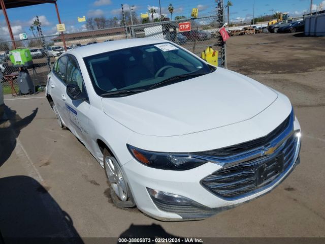 CHEVROLET MALIBU 2022 1g1zc5st3nf179120