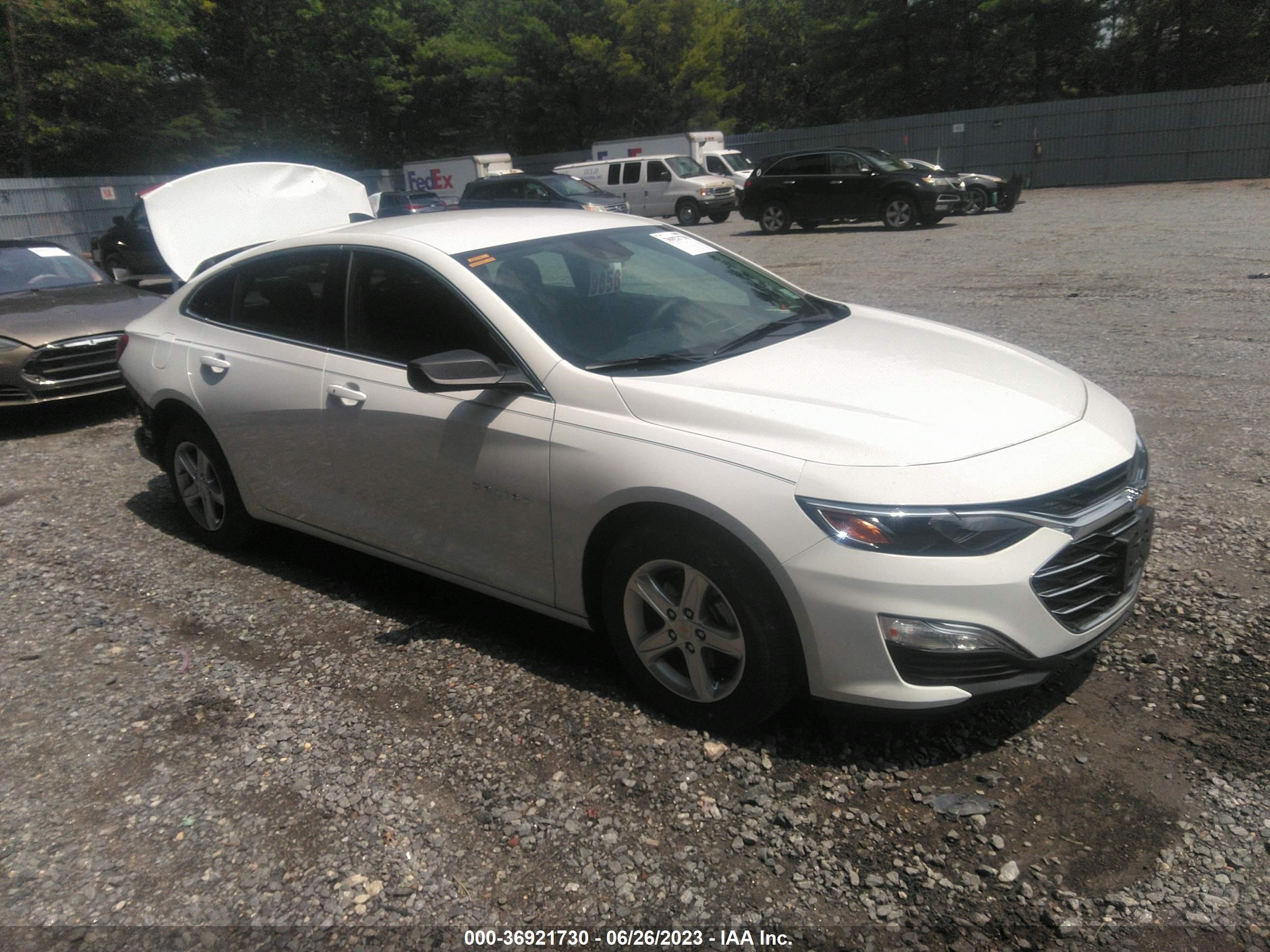 CHEVROLET MALIBU 2023 1g1zc5st3pf157699