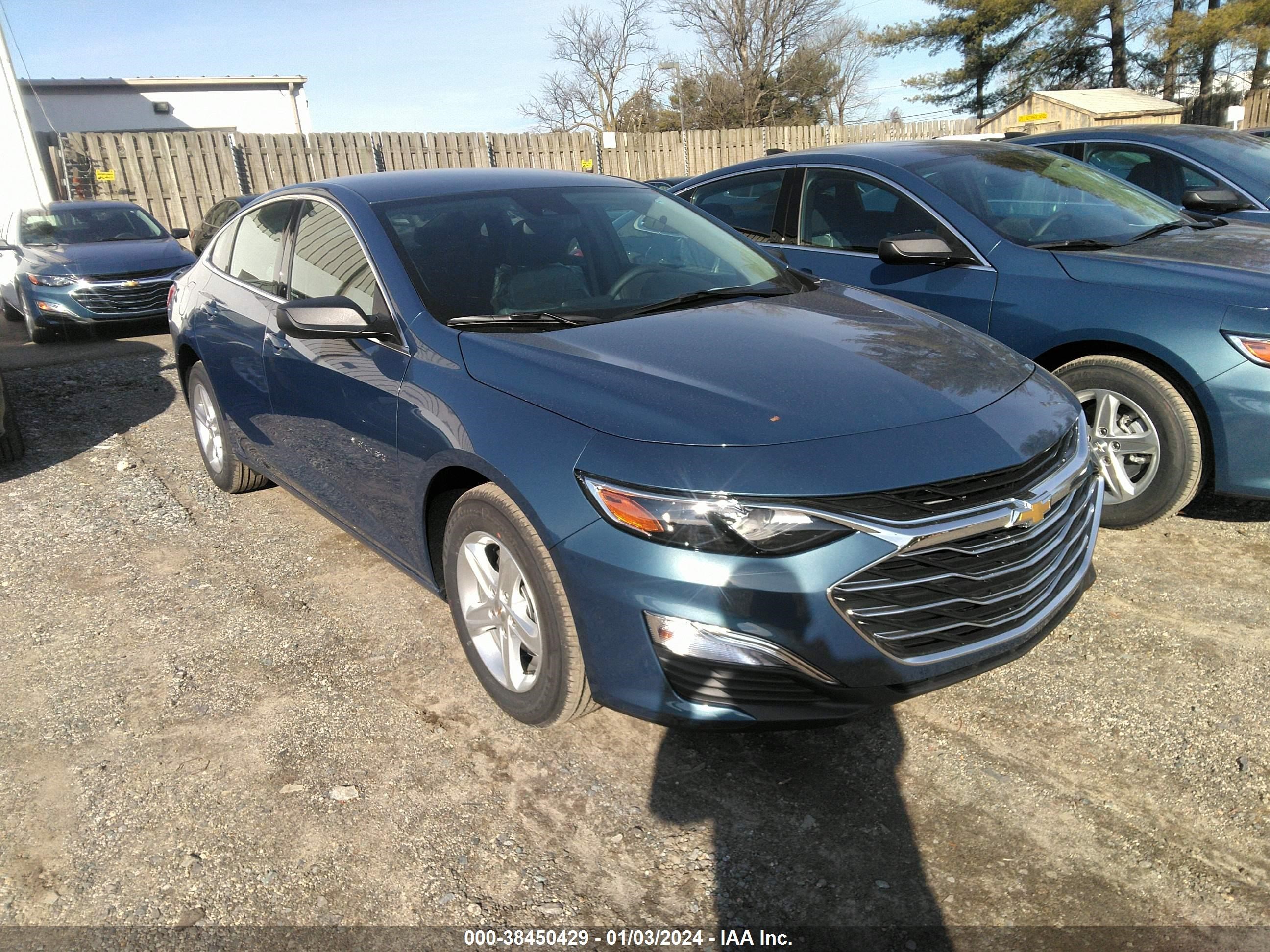 CHEVROLET MALIBU 2024 1g1zc5st3rf152974