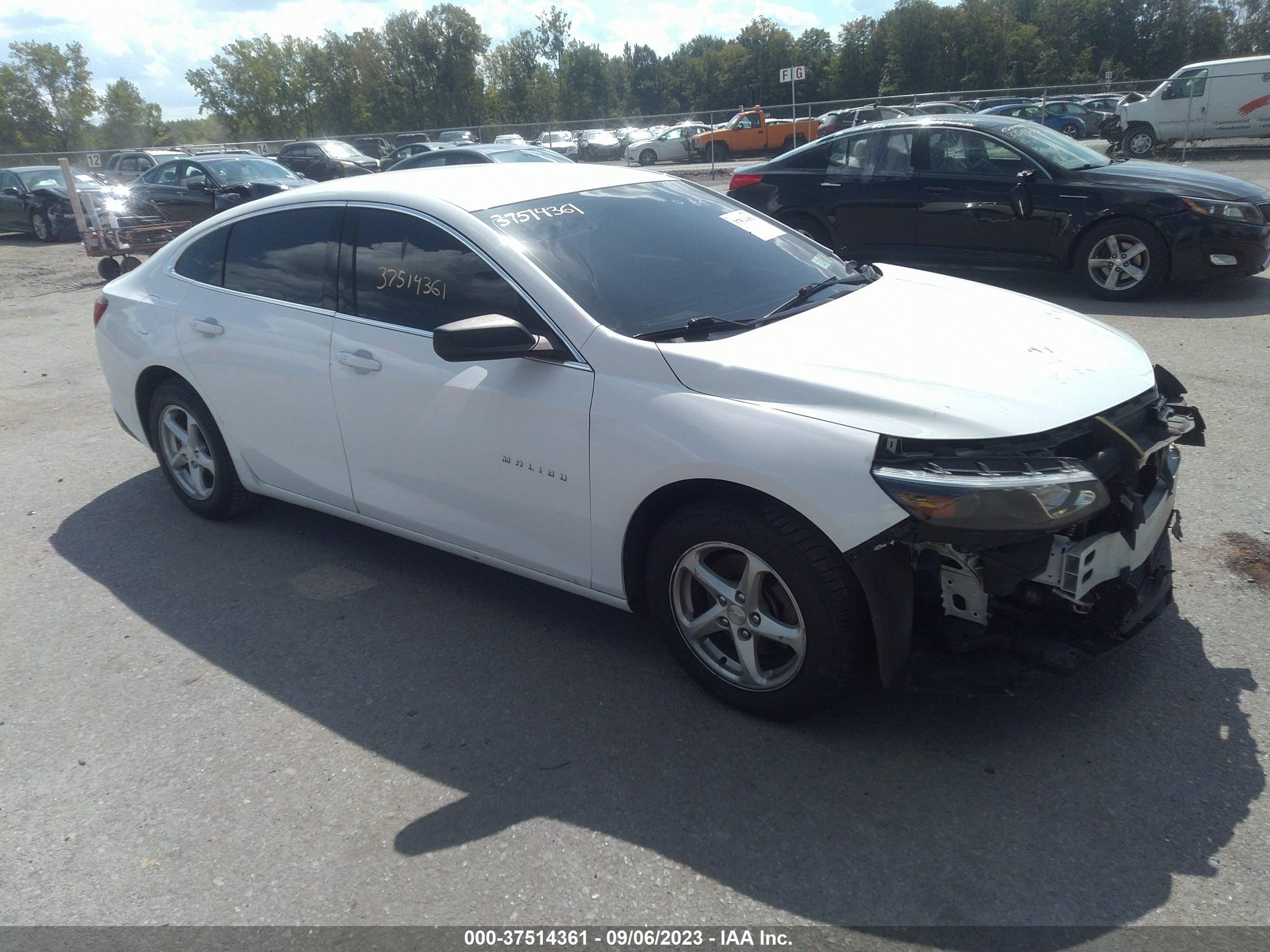 CHEVROLET MALIBU 2016 1g1zc5st4gf207851