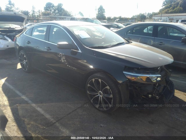 CHEVROLET MALIBU 2016 1g1zc5st4gf226903