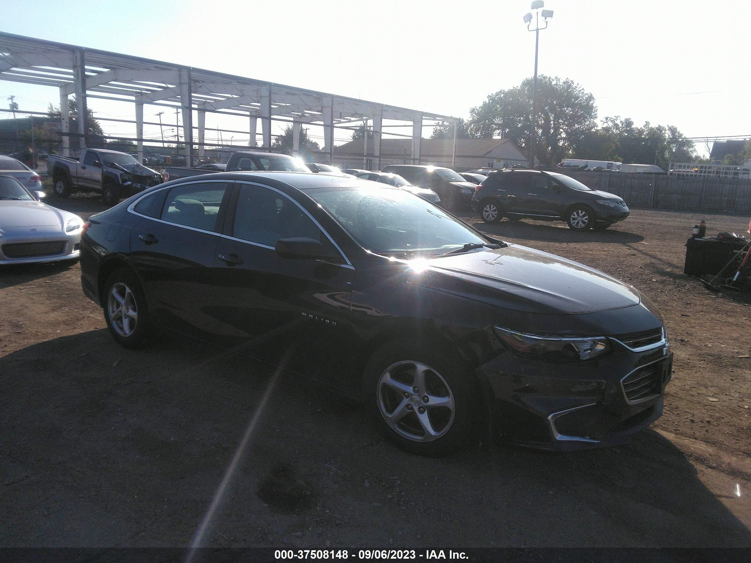 CHEVROLET MALIBU 2016 1g1zc5st4gf229154