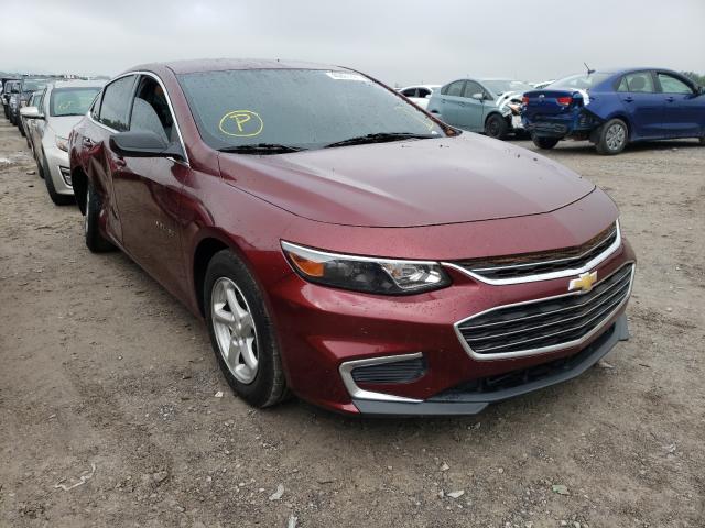 CHEVROLET MALIBU LS 2016 1g1zc5st4gf253860