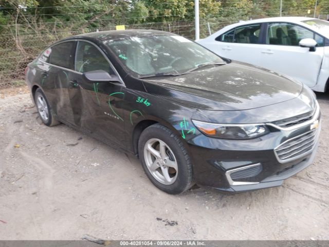 CHEVROLET MALIBU 2016 1g1zc5st4gf275843