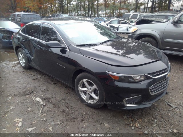 CHEVROLET MALIBU 2017 1g1zc5st4hf143909