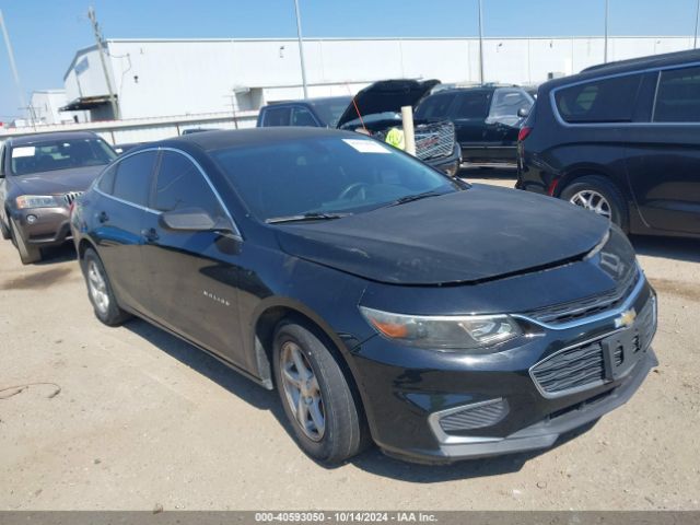 CHEVROLET MALIBU 2017 1g1zc5st4hf160516