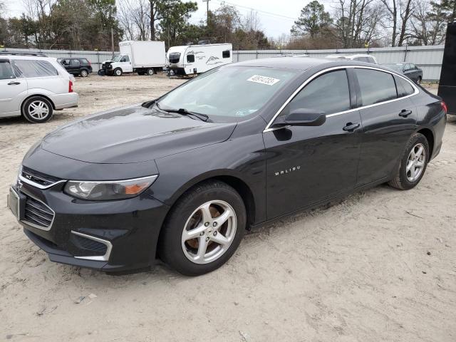 CHEVROLET MALIBU LS 2017 1g1zc5st4hf170057