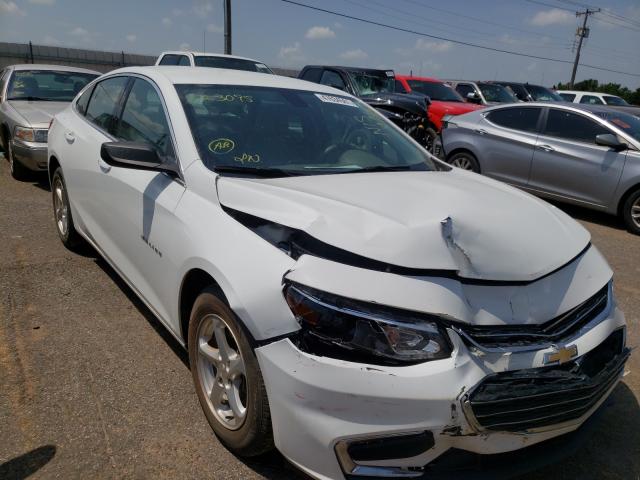 CHEVROLET MALIBU LS 2017 1g1zc5st4hf223095