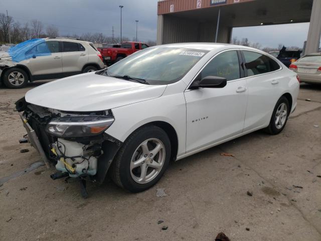 CHEVROLET MALIBU LS 2017 1g1zc5st4hf224912