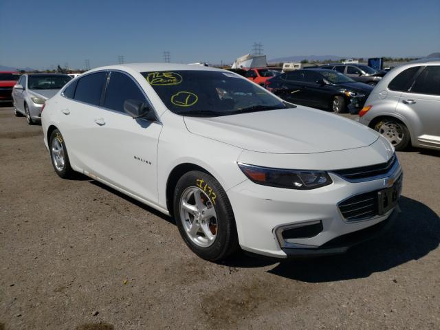 CHEVROLET MALIBU LS 2017 1g1zc5st4hf237224