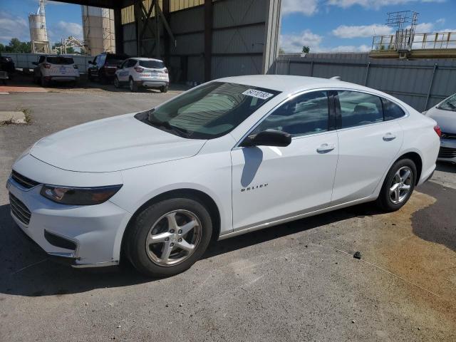 CHEVROLET MALIBU LS 2017 1g1zc5st4hf240639