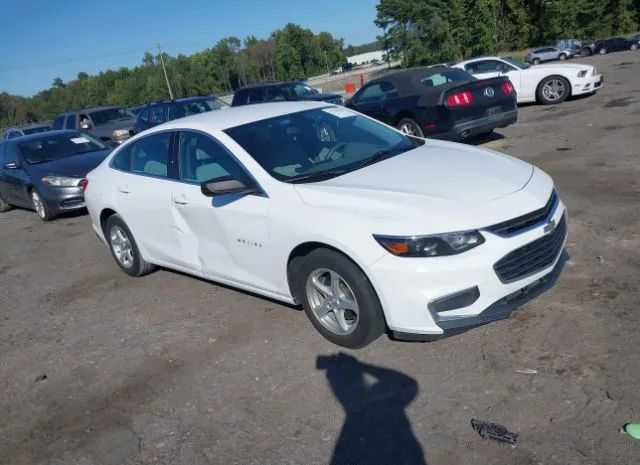 CHEVROLET MALIBU 2017 1g1zc5st4hf243329