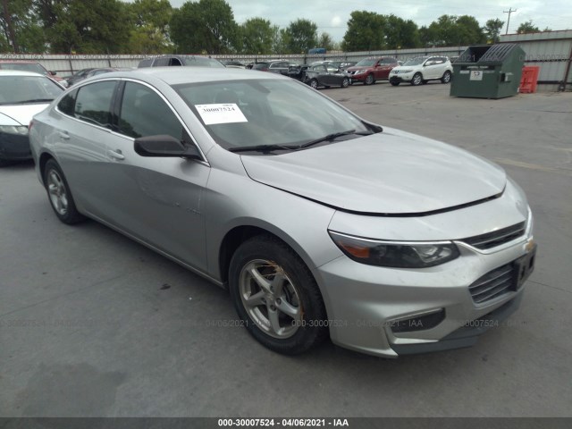 CHEVROLET MALIBU 2017 1g1zc5st4hf245405