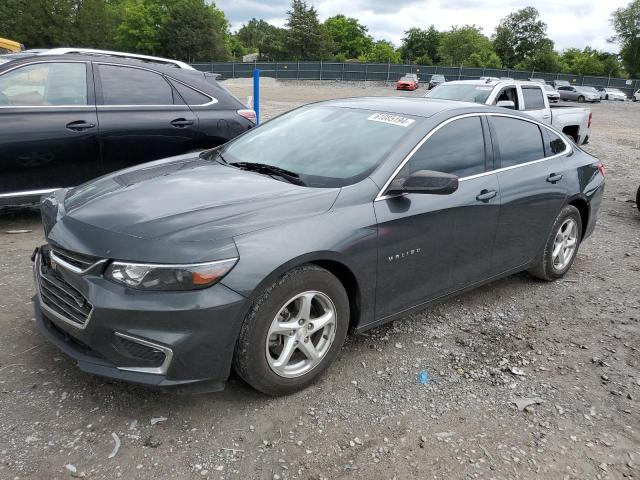 CHEVROLET MALIBU LS 2017 1g1zc5st4hf251978