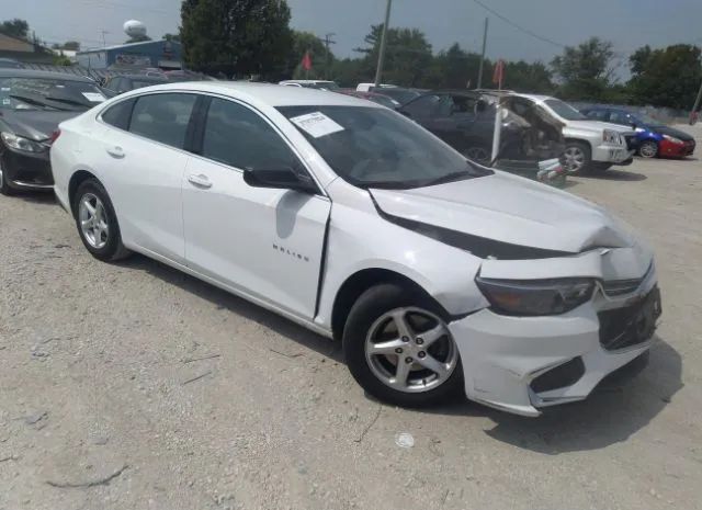 CHEVROLET MALIBU 2017 1g1zc5st4hf259370