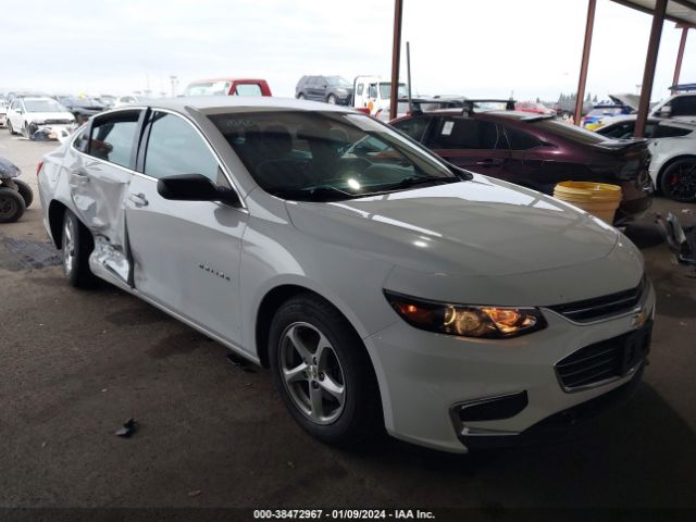 CHEVROLET MALIBU 2017 1g1zc5st4hf260132