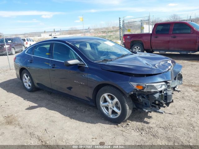 CHEVROLET MALIBU 2017 1g1zc5st4hf262270