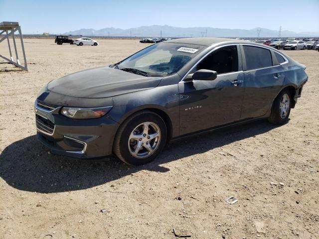 CHEVROLET MALIBU LS 2017 1g1zc5st4hf262754